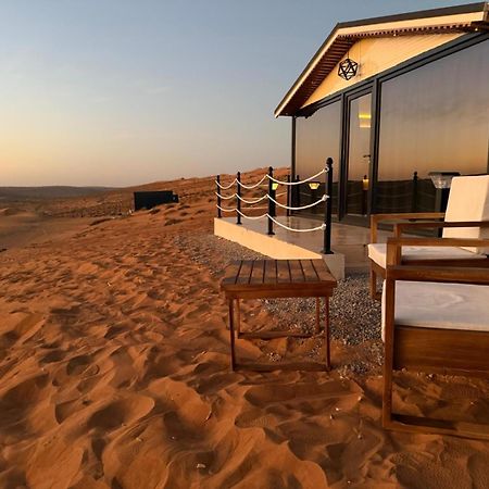 Marbella Bungalows Desert Private Camp Badīyah Exterior foto