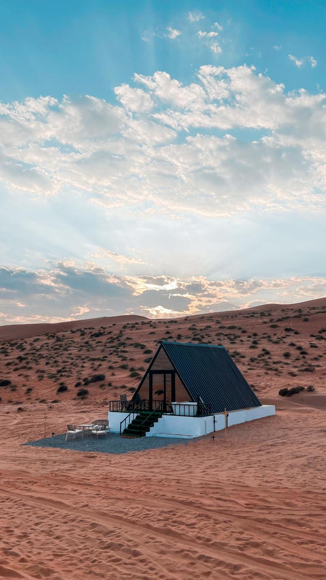 Marbella Bungalows Desert Private Camp Badīyah Exterior foto