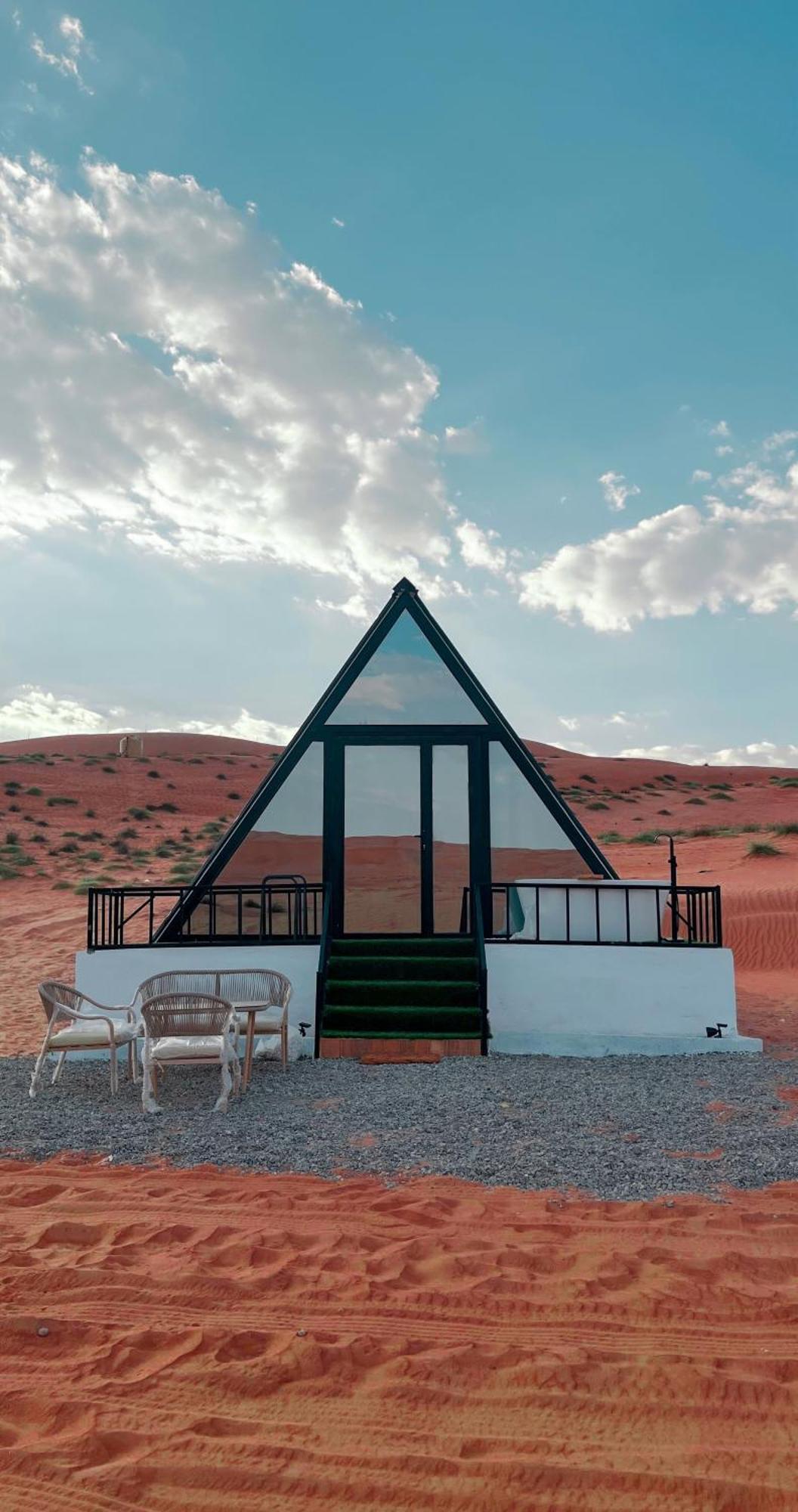 Marbella Bungalows Desert Private Camp Badīyah Exterior foto