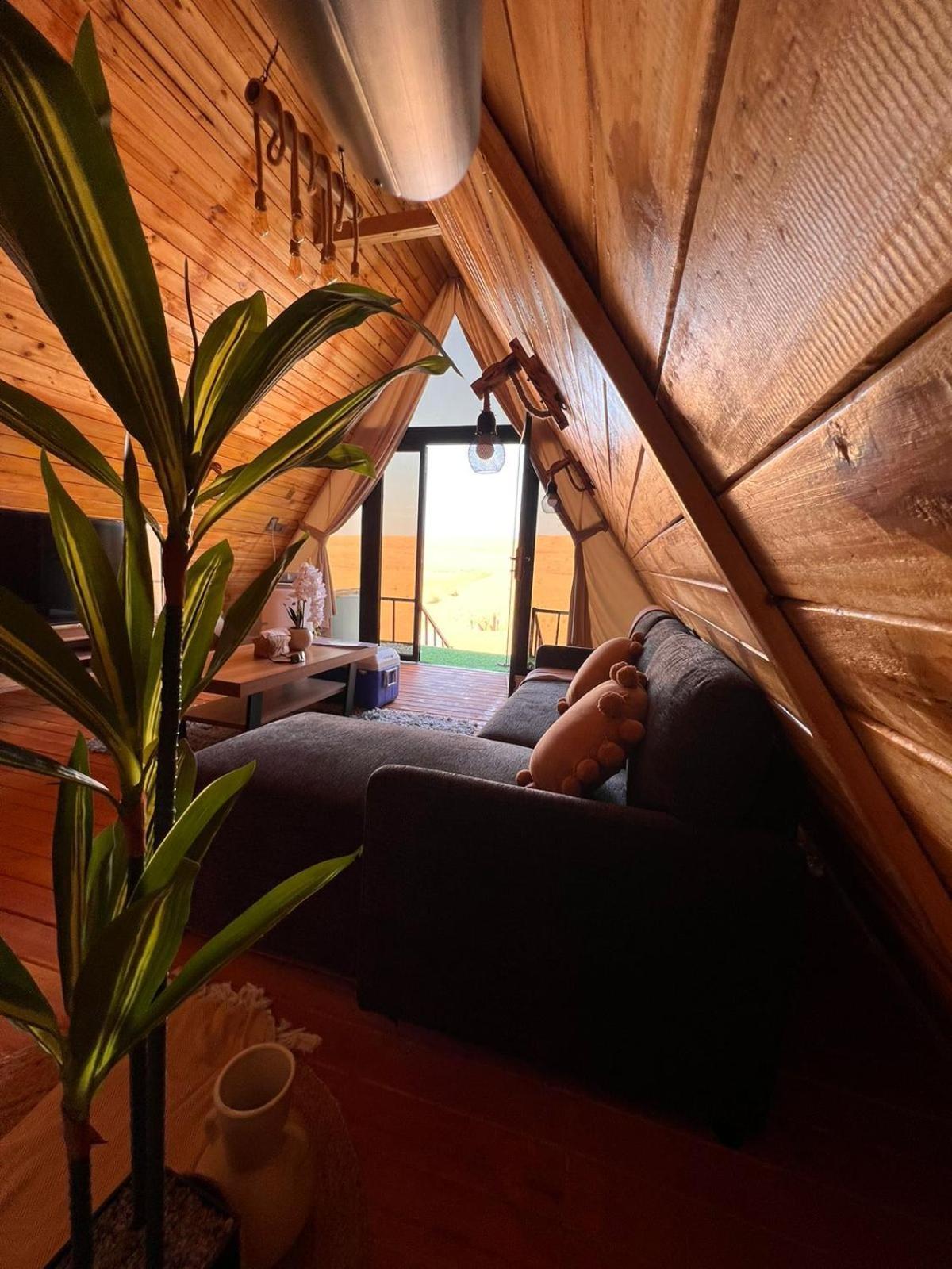 Marbella Bungalows Desert Private Camp Badīyah Exterior foto
