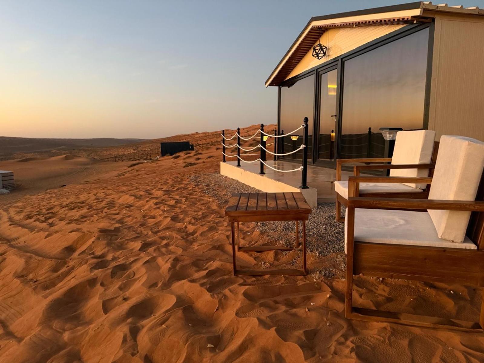 Marbella Bungalows Desert Private Camp Badīyah Exterior foto