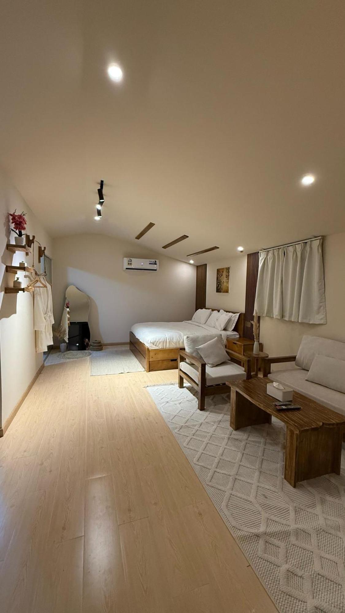 Marbella Bungalows Desert Private Camp Badīyah Exterior foto
