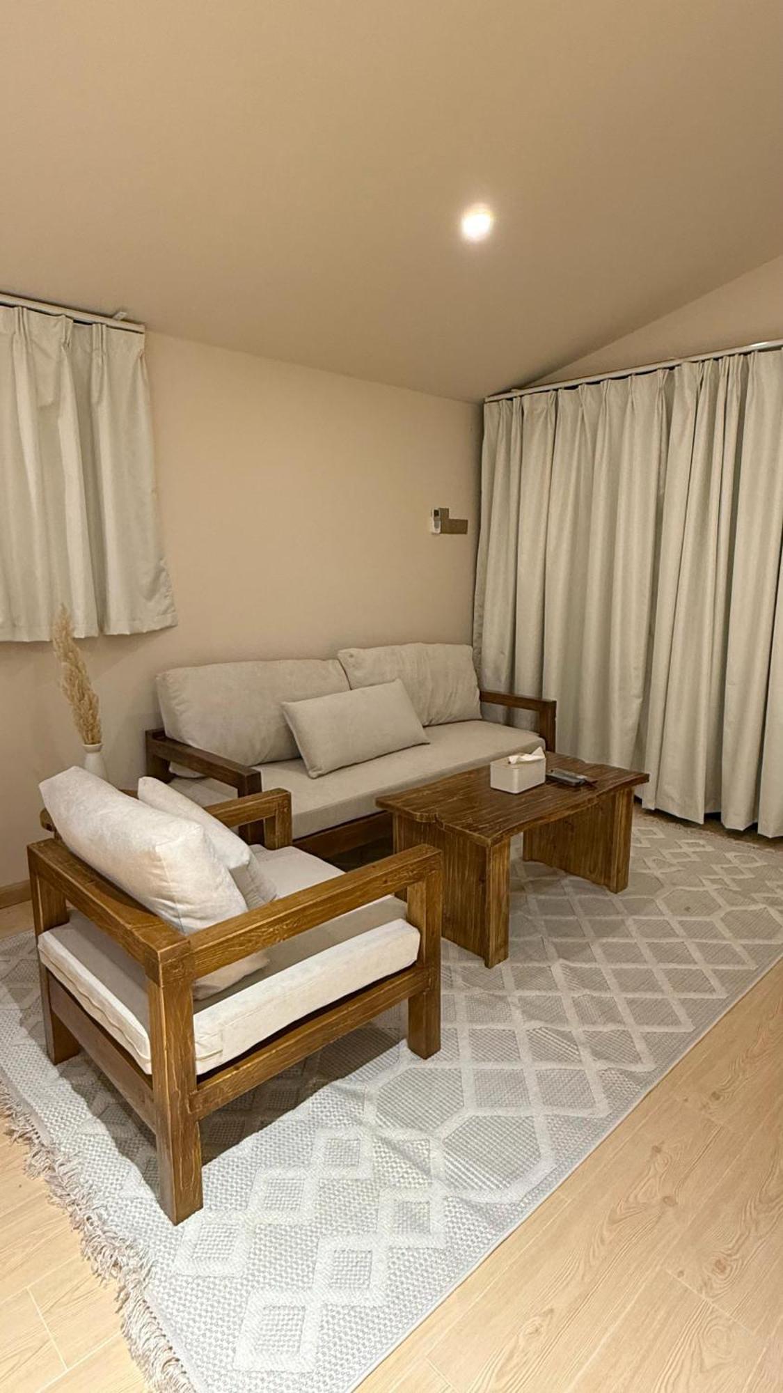 Marbella Bungalows Desert Private Camp Badīyah Exterior foto