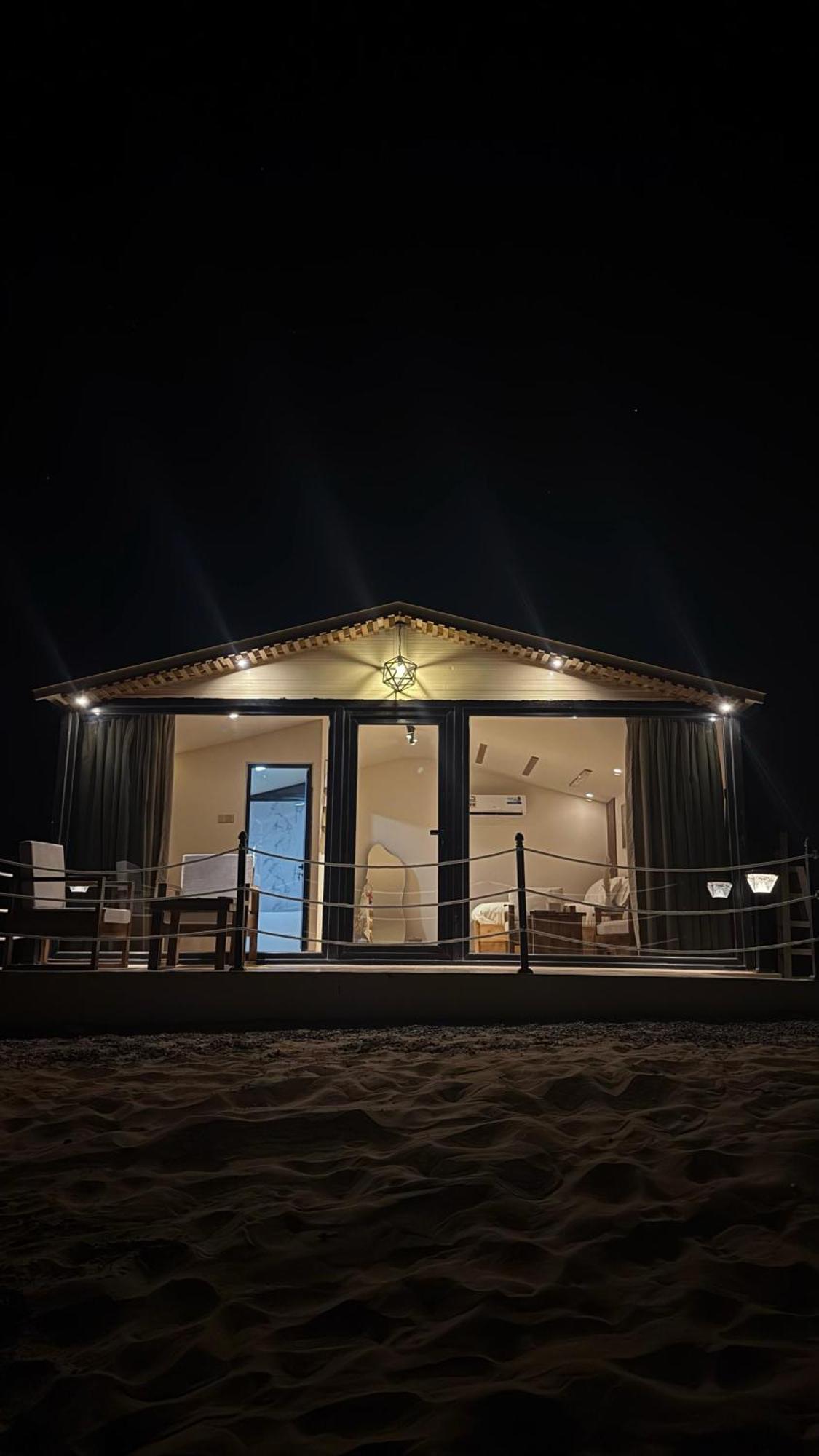 Marbella Bungalows Desert Private Camp Badīyah Exterior foto